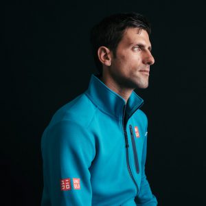 Novak Djokovic, tennis player.